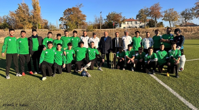 İl Müdürü Kasapoğlu : Kriket Sporu Gelişiyor