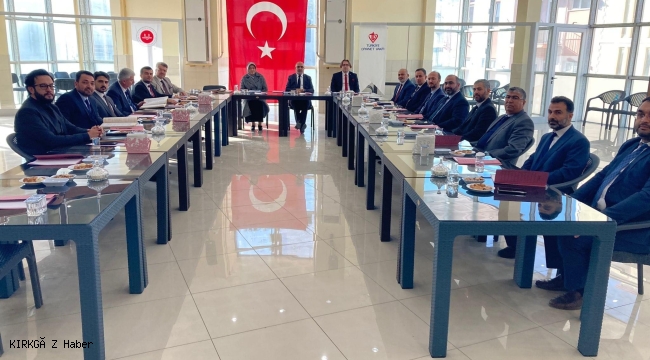 İlçe Müftüleri Dinar İlçesinde Buluştu