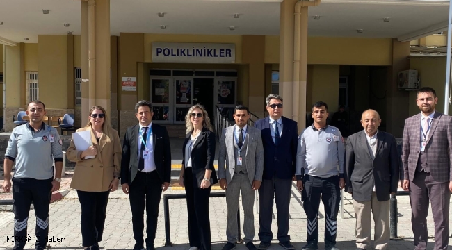 İlçelerde Sivil Savunma ve Seferberlik Hizmetleri Birimi Denetlendi! Bolvadin’de Var