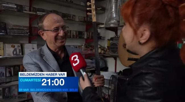 Kanal 3'ün "Beldemizden Haber Var" Programı Çay İlçesinde Çekim Yaptı