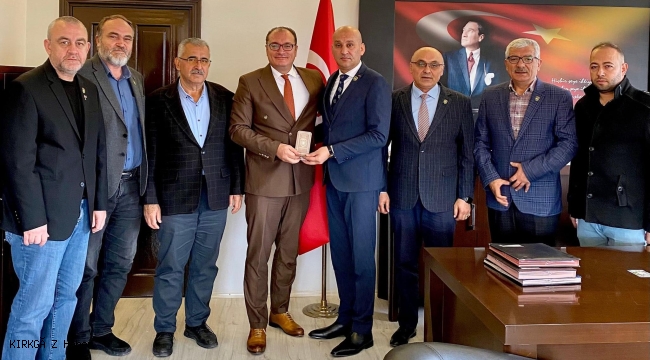 Kaymakam Ali Arıkan’a Anlamlı Ziyaret