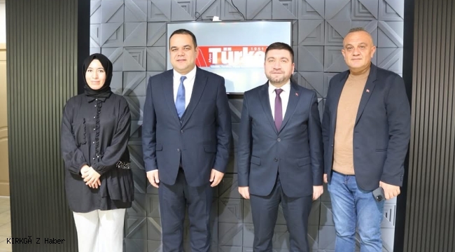 Medya Başkanı Halil İbrahim Sevim’den Afyon Basınına Ziyaret