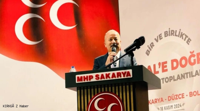 MHP Milletvekili Mehmet Taytak: "Türk Devletleri Birliği Güçlenerek Yükseliyor"