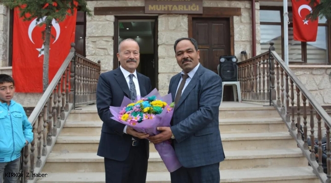 MHP Milletvekili Taytak Ayazini Köyünü Ziyaret Etti