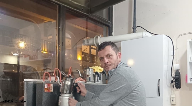 Muhtar Ayar Yeni Kahve Dükkanını Hizmete Sundu