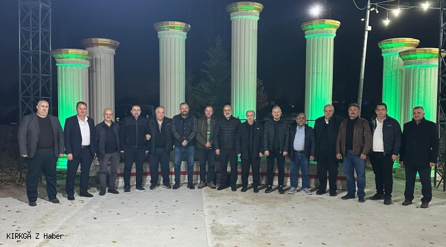 MÜSİAD TOPLANTISINI AFYON ÇINAR BAHÇE BALIK RESTORANINDA YAPTI