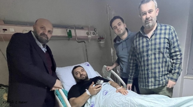 Sedat Kısa’ya Geçmiş Olsun Ziyaretleri Devam Ediyor