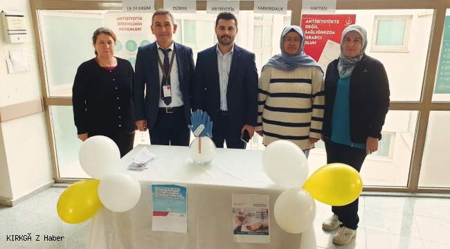 Şuhut Devlet Hastanesinde Antimikrobiyal Farkındalık Haftası Etkinliği