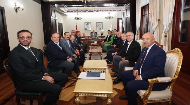 Vali Yiğitbaşı İş Dünyasıyla Buluştu