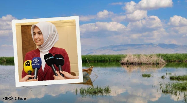 Vali Yiğitbaşı Eber Gölü İle İlgili Bilgi Verdi! Artık Yanmayacak Mı?
