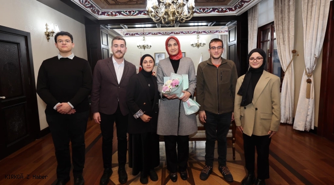 Vali Yiğitbaşı, Genç Liderler ve Girişimciler Derneği Heyetini Kabul Etti