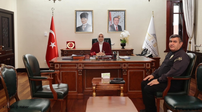 VALİ YİĞİTBAŞI’NA İL EMNİYET MÜDÜRÜ AY’DAN ZİYARET İŞTE DETAYLAR