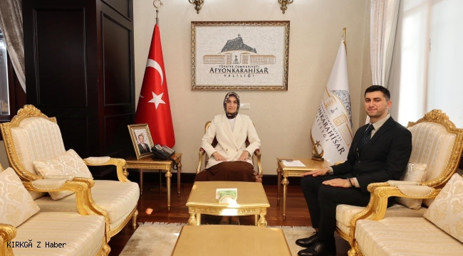 VALİ YİĞİTBAŞI'NI TUTKUN ZİYARET ETTİ