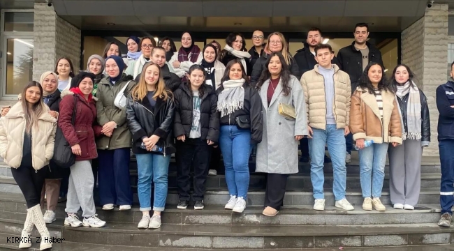 Afyon Kocatepe Üniversitesi Öğrencileri Doğuş Şeker Fabrikası'nda Teknik Gezi Gerçekleştirdi