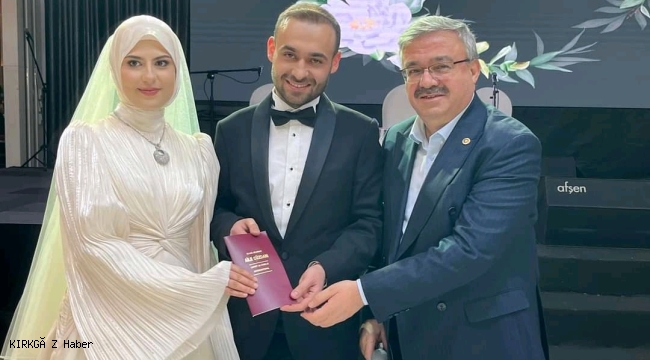 Afyonkarahisar AK Parti Milletvekili Av. İbrahim Yurdunuseven Düğün Merasimine Katıldı