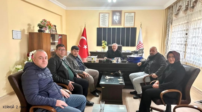 Afyonkarahisar Bolvadin AK Parti İlçe Başkanlığı’ndan Sosyal Hizmetler Müdürlüğü’ne Ziyaret