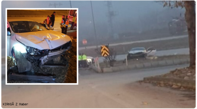 Afyonkarahisar Bolvadin’de Trafik Kazası: Sürücü Yaralandı