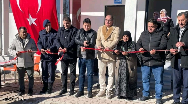 Afyonkarahisar Bolvadin Özburun Kasabasında Morg, Gasilhane ve Taziye Odası Açıldı