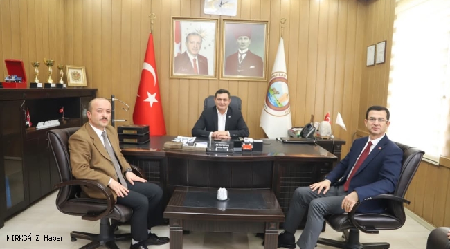 Afyonkarahisar Çobanlar İlçe Başkanı Ali Altuntaş, Protokol Üyelerini Ağırladı