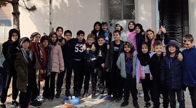 Afyonkarahisar&#039;da 7-10 Yaş Arası Kur&#039;an Kursları Devam Ediyor