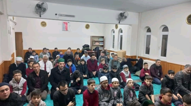 Afyonkarahisar’da Baba-Oğul Sabah Namazında Buluştu