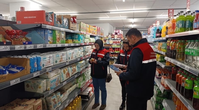 Afyonkarahisar&#039;da Bebek Gıdaları ve Marketlerde Gıda Denetim Seferberliği