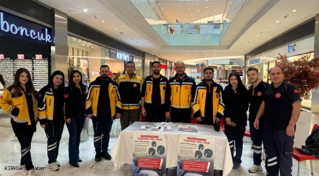 Afyonkarahisar’da Bilgilendirme Standı Açtılar