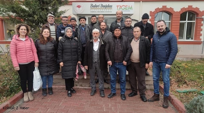 Afyonkarahisar’da Çiftçilere “Tarımsal Kuraklık” Eğitimi ve İnceleme Gezisi Düzenlendi