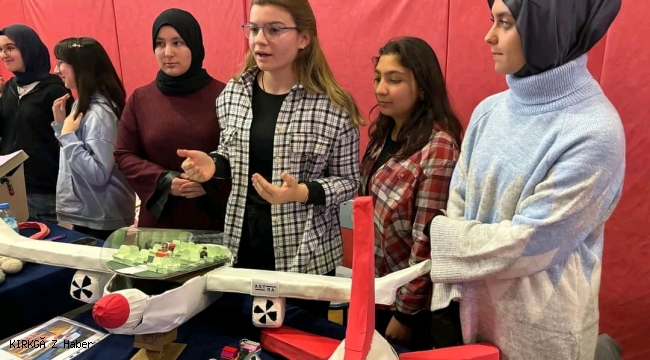 Afyonkarahisar'da Deneyap Atölyesi Proje Şenliği Tamamlandı