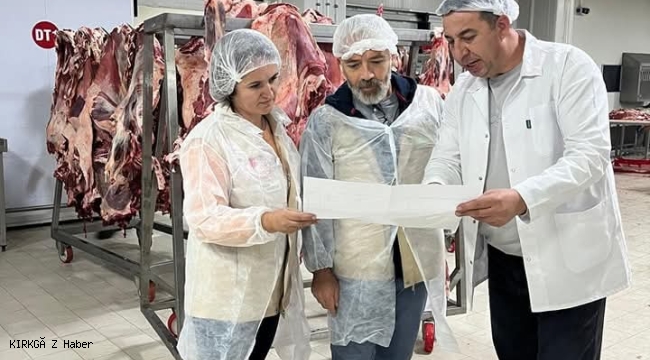 Afyonkarahisar’da Et Ürünleri Tesislerinde Gıda Güvenliği ve Hijyen Seferberliği