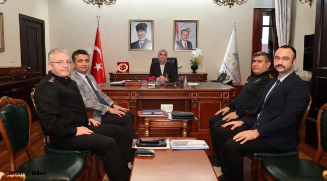 Afyonkarahisar'da İl Asayiş Toplantısı Gerçekleştirildi
