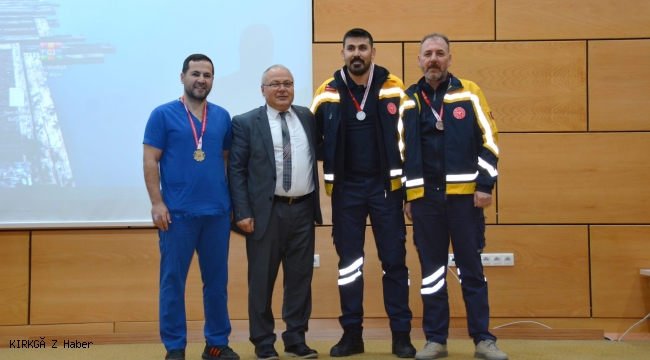 Afyonkarahisar'da Sağlık Çalışanlarına Özel "Sağlıkta Stres Atıyoruz" Projesi Başarıyla Tamamlandı