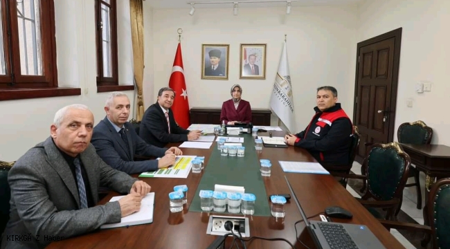 Afyonkarahisar’da Su Verimliliği Değerlendirme Toplantısı Gerçekleştirildi