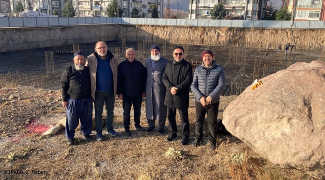 Afyonkarahisar’da Tekke Camii’nin Temeli Dualarla Atıldı