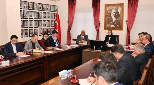 Afyonkarahisar’da Yıl Sonu Kaymakamlar Toplantısı Gerçekleştirildi