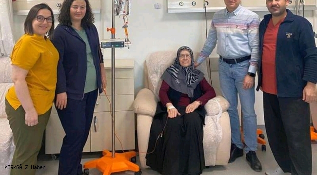 Afyonkarahisar Devlet Hastanesi’nde Bir İlk: “Akıllı İlaç” Tedavisi Uygulandı