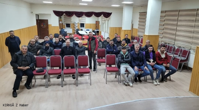 Afyonkarahisar Dinar İlçesinde Avcılık Kursu Eğitimi Verildi