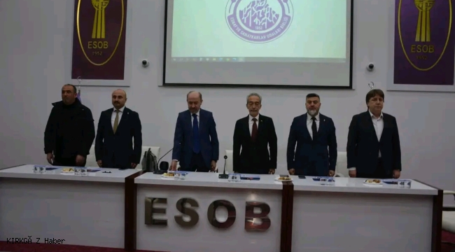 Afyonkarahisar Esnaf ve Sanatkarlar Odaları Birliği, 2024 Yılı 2. Genel Sekreterler Toplantısını Gerçekleştirdi