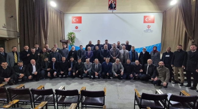 Afyonkarahisar İl Müftülüğü&#039;nden Muhammed Mücteba Atçeken&#039;e Veda ve Vefa Programı