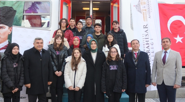 Afyonkarahisar’ın Yeni Lezzet Durağı: Vagon Afyon Açıldı