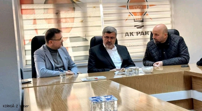 Afyonkarahisar Milletvekili Ali Özkaya Bolvadin İlçesinde Müjde Verdi