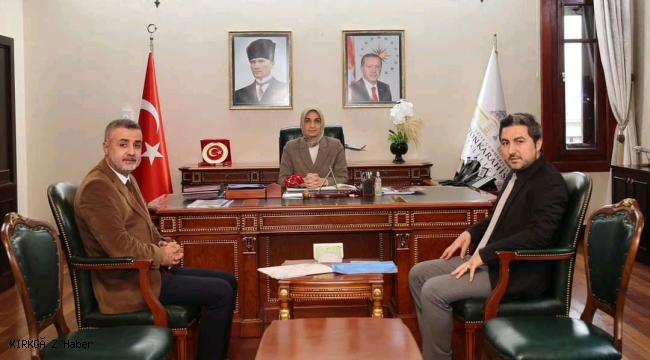 Afyonkarahisar Valisi, Zafer Kalkınma Ajansı Yetkilileri İle Görüştü