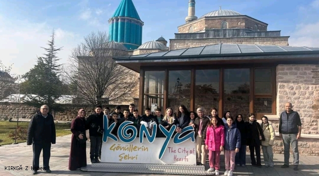 Ahmet Emet Ortaokulu Öğrencileri Konya’yı Keşfetti