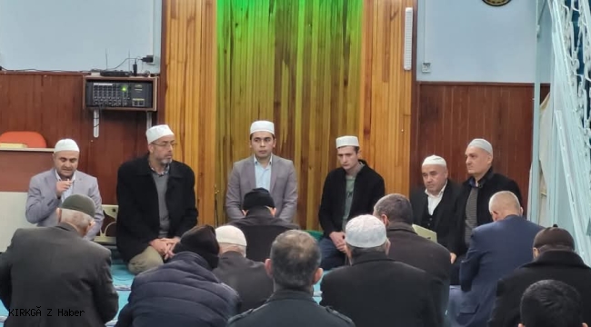 Ailece Yatsı Namazında Buluşuyoruz” Programı Bu Hafta Şuhut Mahmut Köyü’nde Düzenlendi