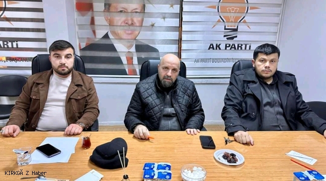 AK Parti Afyonkarahisar Bolvadin İlçe Teşkilatı Haftalık Yönetim Toplantısını Yaptı