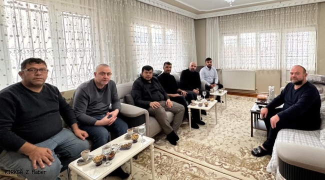 AK Parti Bolvadin İlçe Başkanı Yasin Nurbaş’tan Geçmiş Olsun Ziyareti