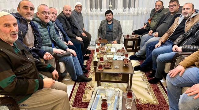 Ak Parti Bolvadin İlçe Başkanlığı’ndan Umre Ziyareti