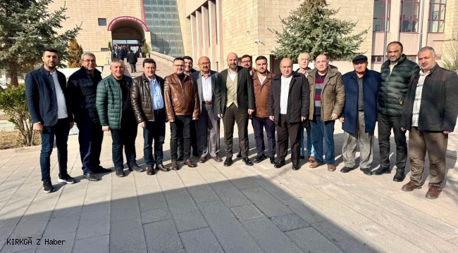 AK Parti Bolvadin İlçe Teşkilatı İl Delegeleri Ortak Akıl Toplantısında