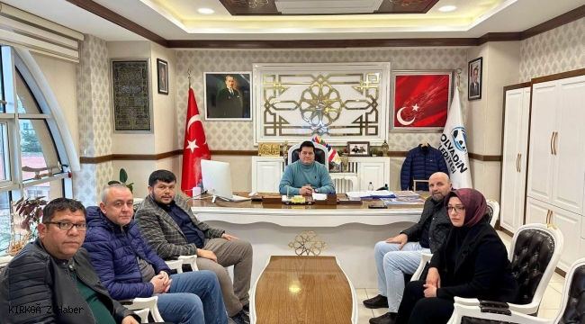 AK Parti Bolvadin İlçe Teşkilatından Belediye’ye Çıkarma! Ne Konuşuldu?