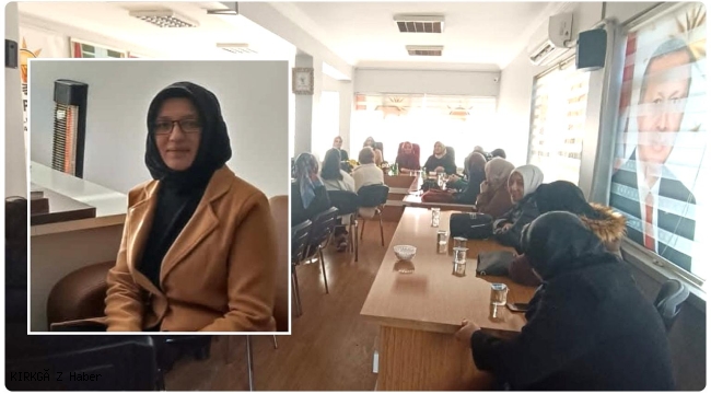 AK Parti Bolvadin Kadın Kolları 7. Olağan Kongresi Gerçekleştiriliyor